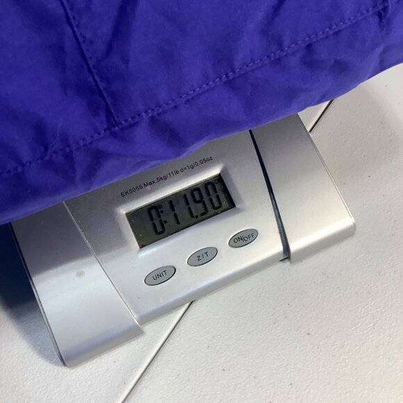 FootJoy Men’s XXL Purple V-Neck Long Sleeve Pullover Golf Windbreaker Pockets - Picture 11 of 11